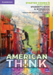 American Think   Starter -   Student's Book With Workbook Di