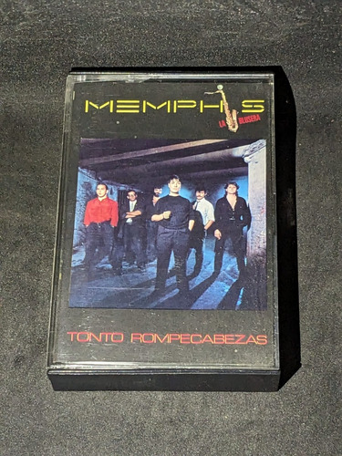 Cassette  Memphis  Tonto Rompecabezas           Supercultura