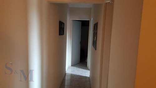 Imagem 10 de 30 de Sobrado Com 3 Dormitórios À Venda, 250 M² Por R$ 750.000,00 - Vila Alzira - Santo André/sp - So0396