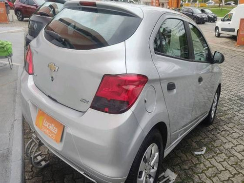 Imagem 7 de 9 de Chevrolet Onix 1.0 Mpfi Joy 8v Flex 4p Manual