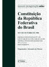 Livro Constituição Da República Federativa Do Brasil - Manuais De Legislação Atlas [2005]