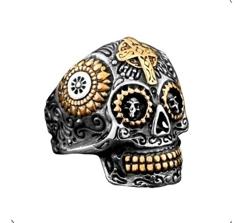 Anillo De Hombre Calavera Moda 2021