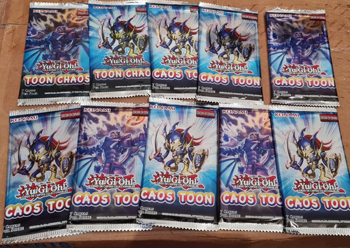 Yugi-oh 10 Sobres Toon Chaos 