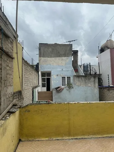 Recién Remodelada Casa De 2 Pisos En Cuautepec Barrio Alto