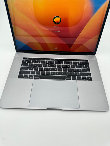Macbook Pro A1707 I7 16gb 512gb Gris Espacial Touchbar (Reacondicionado)