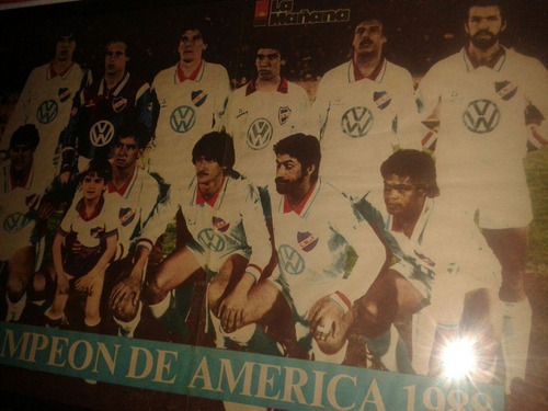 Cuadro De Nacional Campeón De América 1988.