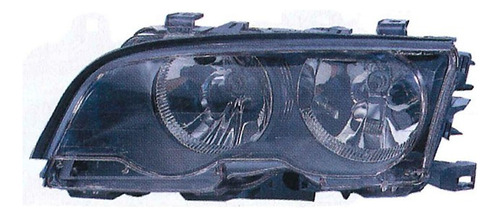 Semioptica Izq (2p) (oscura) Depo Bmw 3 E46 325td-328i 95-00