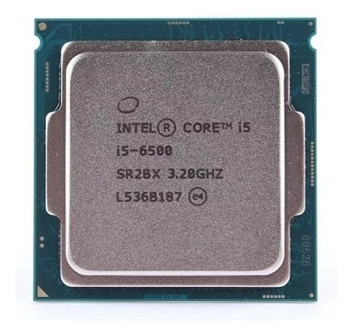 Procesador Intel Core I5 6500 3.20ghz Socket 1151 6gn