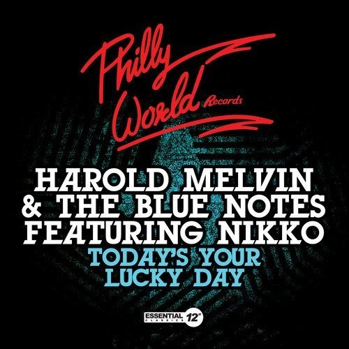 Cd Todays Your Lucky Day - Harold Melvin And The Blue Notes