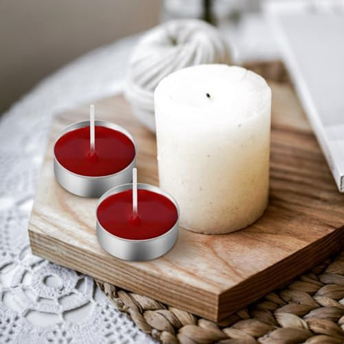 150 Tazas De Aluminio For Velas De Té, Latas De Metal Para