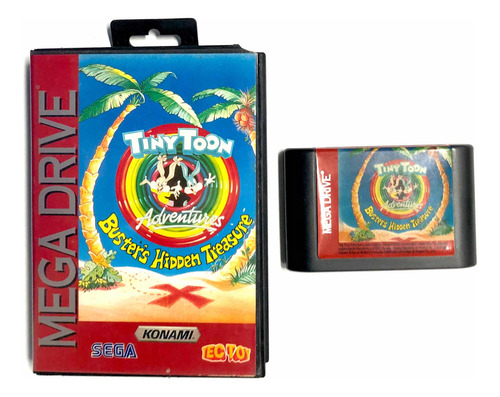 Tiny Toon Adventures - Juego Original Sega Genesis Tec Toy