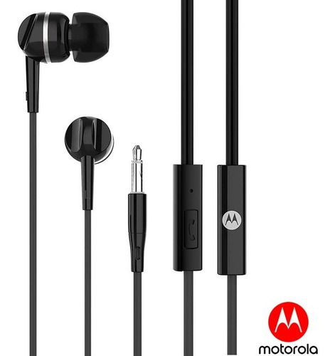 Motorola Audifonos Con Microfono Pace 105 Universal