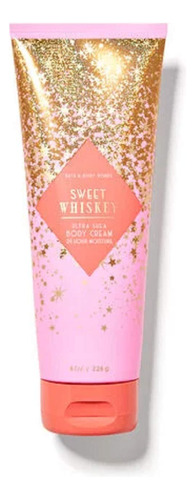 Bath And Body Works Sweet Whisky Ulta Shea Crema Corporal 8.