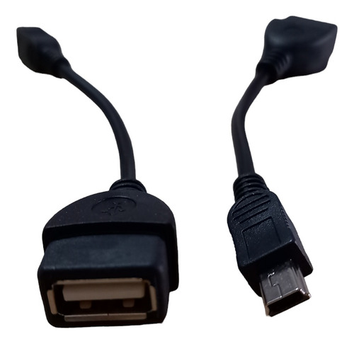 Adaptador Y/o Convertidor Usb Hembra A Miniusb Macho