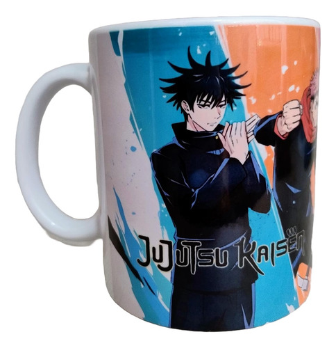 Vaso Mug Jujutsu Kaisen Anime 11 Onzas Personalizado