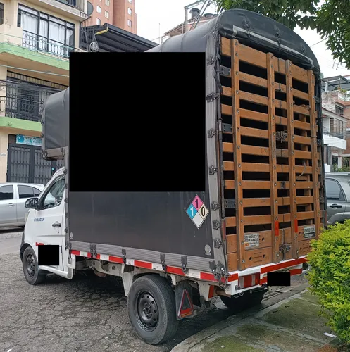 Changan Mini Truck 1.2 Sc1027da 4x2