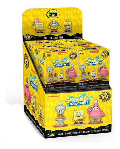 Funko Mystery Minis - Bob Sponja - Sponge Bob