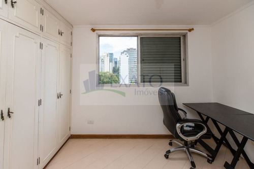 Imagem 14 de 15 de Apartamento Em Ótimo Estado, 1 Por Andar, 3 Dorms (suíte), Lavabo, 2 Vagas Livres, Perto Da Paulista - Em43331