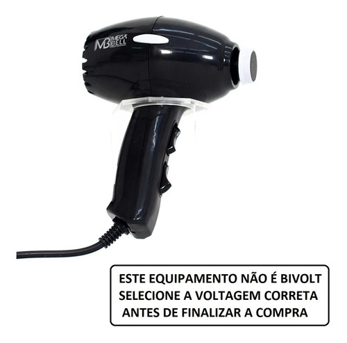 Imagem 2 de 6 de Pedicuro Profissional Lixa Elétrica Com 24 Lixas Mega Bell