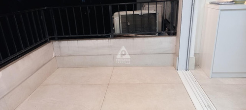 Imagem 12 de 30 de Apartamento Em Apart-hotel 1 Quarto Reformado À Venda, Sala, Cozinha, Varanda Integrada, 1 Vaga De Garagem, 52m², Copacabana. Ri De Janeiro/rj. - 45272