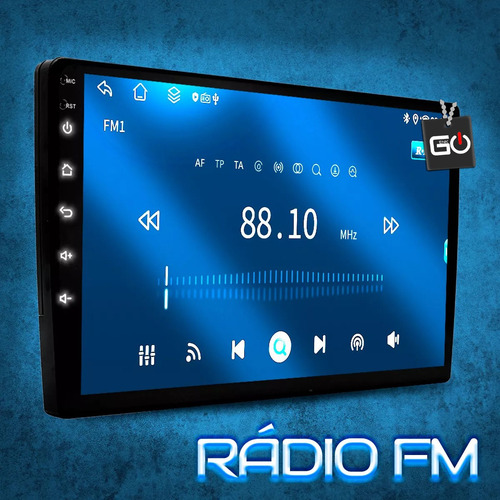 Multimidia 4+64gb Kia Cerato Octacore Gps Radio 9polegadas
