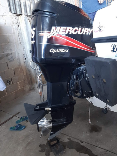 Lancha Fishing 19 C/ Motor Mercury Optimax 135 Hp 2005