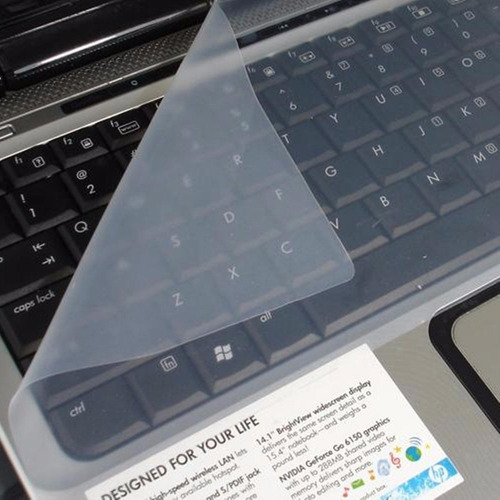Imagen 2 de 2 de Lamina Membrana Protectora De Teclado Notebook
