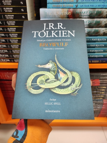 Libro Beowulf - J. R. R. Tolkien 