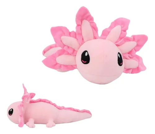 comprar Peluche Ajolote Kawaii Cute Regalo 45cm