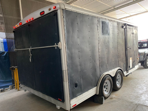 Remolque Caja Seca Usada, Autos, Equipos Y Herramienta Y Mas