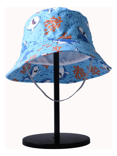 Sombrero De Pescador De Algodón Con Dibujos Animados De Algo