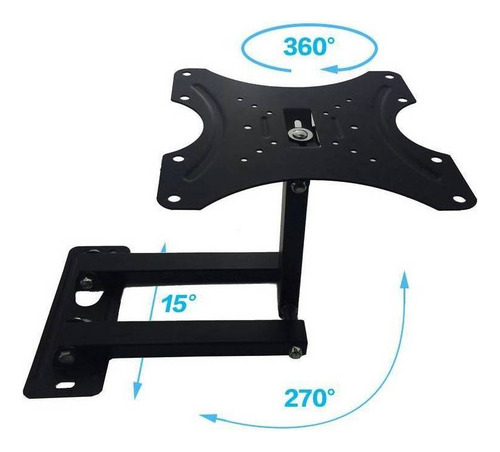 Soporte De Pared Pantalla Sharp 14 A 42 Articulado