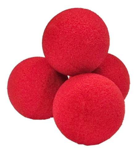 Pelotas De Esponja Supersoft Profesional Trucos De Magia