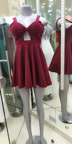 Vestidos de grado vinotinto sales