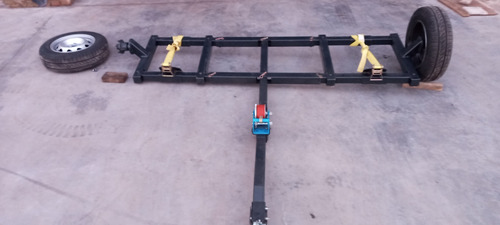 Trailer Desarmable Dolly P/remolque 800kg Modelo Patentado