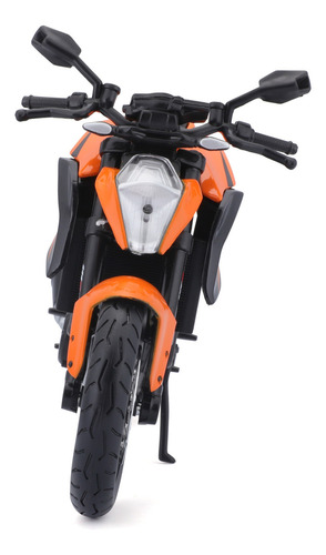 Maisto Motocicleta Mc Ktm 1290 Super Duke R A Escala 1:12 Color Naranja