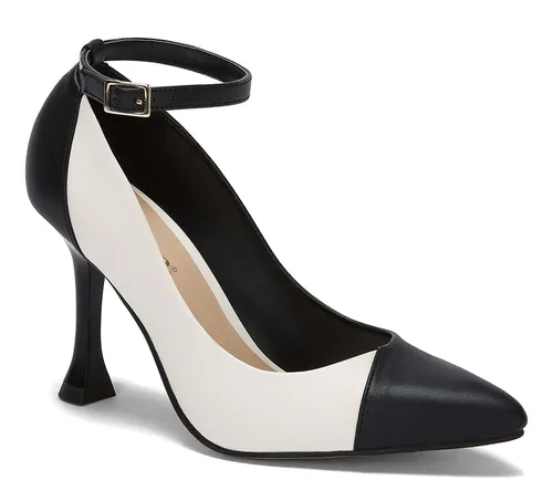 Sapatos hotsell bicolores femininos