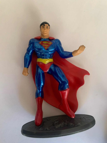 Set De 2 Figuras Dc Comics Justice League Batman Y Superman (Usado)
