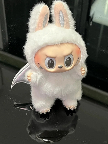 Wf/ Muñeco Labubu Ángel Del Caos Moster Zimomo Colección