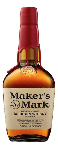 Paquete De 3 Whisky Maker's Mark 750 Ml 750 Ml