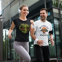 Comprar 2 Polos Parejas \u002F Cobra Kai \u002F Enamorados \u002F Regalos