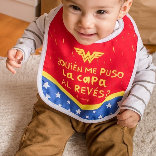 Babero Con Frases Impermeable Antimanchas Oh Margo