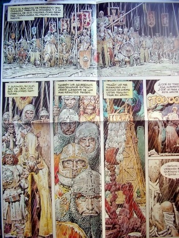 Posters Historia De Los Comics, Valor Por Separado