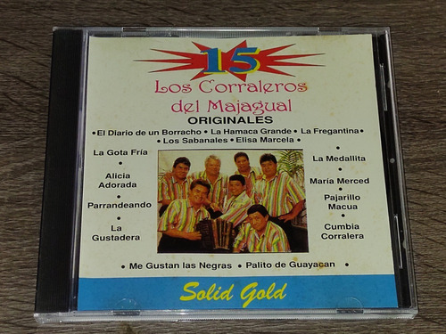 Los Corraleros Del Majagual, 15 Grandes Éxitos, Prodisc 1997