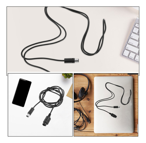 Práctico Cable De Extensión De Controlador De 2 Piezas, Cabl