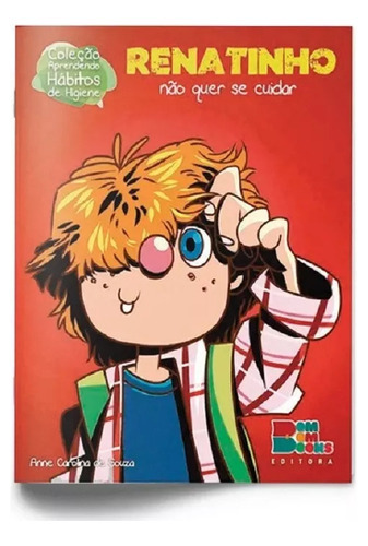 Coleção Hábitos De Higiene Saudáveis, De Anne Carolina De Souza. Editora Bom Bom Books, Capa Mole Em Português