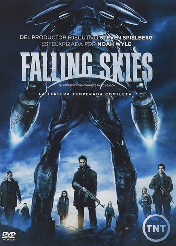 Falling Skies Tercera Temporada 3 Tres Dvd