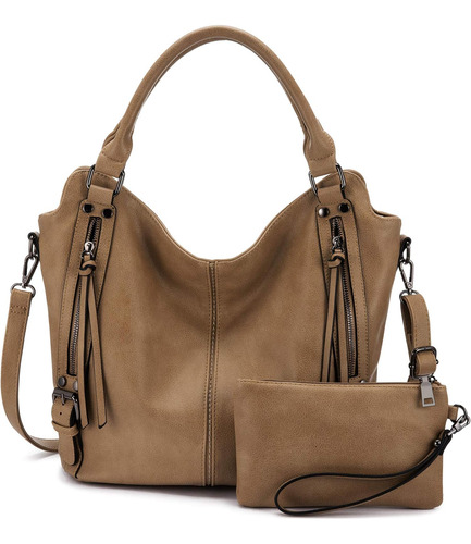 Bolso De Mano Para Mujer Bolsos De Hombro De Cuero De Pu Bol