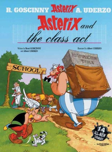 Asterix Y El Acto De Clase: Catorce Todas Las Nuevas