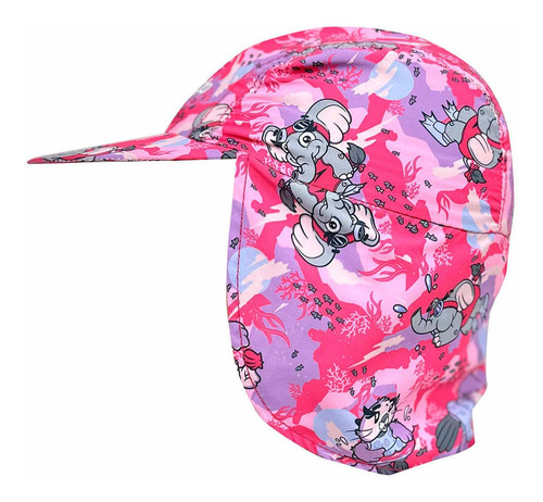 Gorra Ellie Protección Solar Infantil Multicolor-única Speed